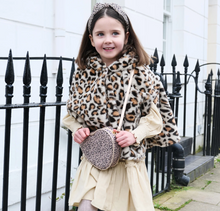 Load image into Gallery viewer, Rockahula Love Heart Leopard Bag