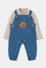 Load image into Gallery viewer, Boboli Teddy Overall and Onesie