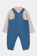 Load image into Gallery viewer, Boboli Teddy Overall and Onesie