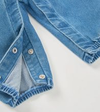 Load image into Gallery viewer, Boboli Teddy Overall and Onesie