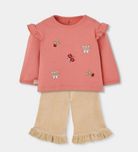 Load image into Gallery viewer, Boboli Enchanted Forest Top and Bottom