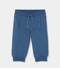 Load image into Gallery viewer, Boboli Stretch Fleece Jogger Deep Blue