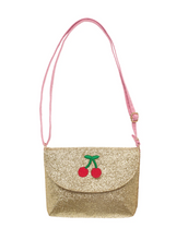 Load image into Gallery viewer, Rockahula Cherry Dreams Glitter Bag