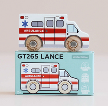 Load image into Gallery viewer, Lance Wood Ambulance