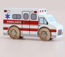 Load image into Gallery viewer, Lance Wood Ambulance
