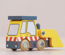 Load image into Gallery viewer, Vince Wood Bulldozer