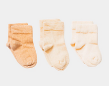 Load image into Gallery viewer, Q is for Quinn Pure No Dye Kids Organic Cotton Socks