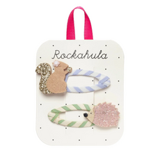 Load image into Gallery viewer, Rockahula Enchanted Forest Friends Clips