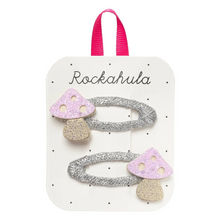 Load image into Gallery viewer, Rockahula Toadstool Clips