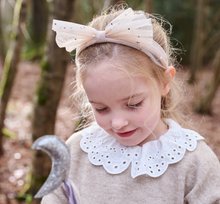 Load image into Gallery viewer, Rockahula Shimmer Tulle Bow Headband