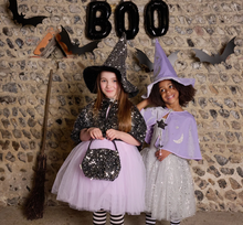 Load image into Gallery viewer, Rockahula Hubble Bubble Velvet Witches Hat