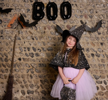 Load image into Gallery viewer, Rockahula Spellbound Sequin Cape