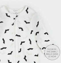 Load image into Gallery viewer, Petit Lem Glow in the Dark Bats Sleeper