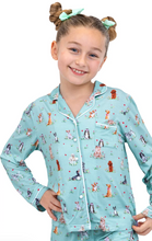 Load image into Gallery viewer, Preppy Goose Best Puppies PJs