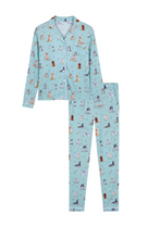 Load image into Gallery viewer, Preppy Goose Best Puppies PJs