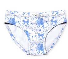 Load image into Gallery viewer, Preppy Goose 3-Pack Undies Blue Mix