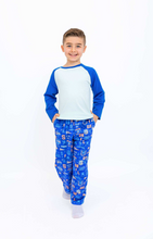 Load image into Gallery viewer, Preppy Goose Varsity Plush Pant