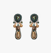 Load image into Gallery viewer, Ayala Bar Prism, Moss Earring