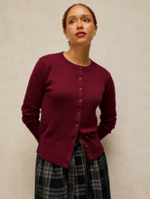 Load image into Gallery viewer, White Stuff UK Lois Cardi Dark Plum