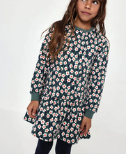 Load image into Gallery viewer, Boboli Print White Flower Dress