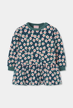 Load image into Gallery viewer, Boboli Print White Flower Dress