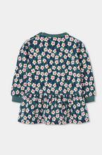Load image into Gallery viewer, Boboli Print White Flower Dress