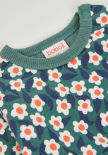 Load image into Gallery viewer, Boboli Print White Flower Dress