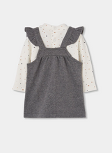 Load image into Gallery viewer, Boboli Penguin Appliqué Jumper, Onesie and Tights
