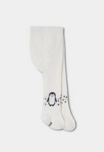 Load image into Gallery viewer, Boboli Penguin Appliqué Jumper, Onesie and Tights