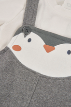 Load image into Gallery viewer, Boboli Penguin Overall and Onesie