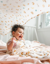 Load image into Gallery viewer, Loulou Lollipop French Breakfast Swaddling Blanket