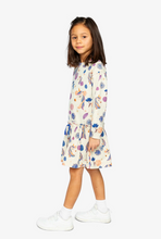 Load image into Gallery viewer, Deux Par Deux Allover Unicorn Print Dress