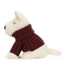 Load image into Gallery viewer, Munro Scottie Dog Winter Jumper