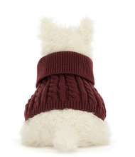 Load image into Gallery viewer, Munro Scottie Dog Winter Jumper