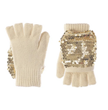 Load image into Gallery viewer, Rockahula Knitted Shimmer Gloves