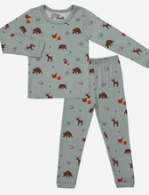 Load image into Gallery viewer, Coccoli Modal PJs Forest Animals