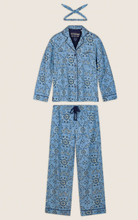 Load image into Gallery viewer, PJ Salvage Classic Paisley Bandana Flannel Pyjamas Chambray