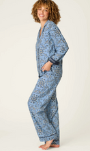Load image into Gallery viewer, PJ Salvage Classic Paisley Bandana Flannel Pyjamas Chambray