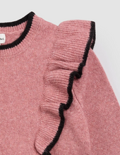Load image into Gallery viewer, Miles Ruffle Sweater Pink