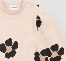 Load image into Gallery viewer, Miles Bold Flower Print Fleece Dress