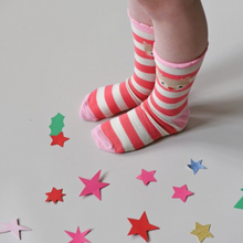 Load image into Gallery viewer, Rockahula Jolly Christmas 2 Pack Socks