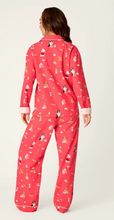 Load image into Gallery viewer, PJ Salvage Dogs Who Brunch Flannel Pyjamas