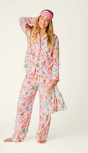 Load image into Gallery viewer, PJ Salvage Deck the Halls Flannel Pyjamas