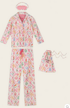 Load image into Gallery viewer, PJ Salvage Deck the Halls Flannel Pyjamas