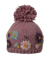 Load image into Gallery viewer, Ambler Kids Petal Pom Beanie