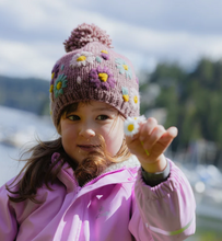 Load image into Gallery viewer, Ambler Kids Petal Pom Beanie