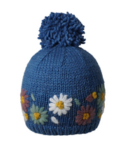 Load image into Gallery viewer, Ambler Kids Petal Pom Beanie