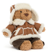 Load image into Gallery viewer, Bartholomew Bear Alpine Outfit