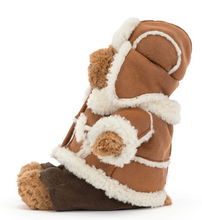 Load image into Gallery viewer, Bartholomew Bear Alpine Outfit