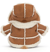 Load image into Gallery viewer, Bartholomew Bear Alpine Outfit